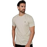 INTO THE AM Men's T-Shirts Soft Cotton Blend Crew Neck Tee S - 4XL Athletic Fit Plain & Logo Basic T-Shirt for Men