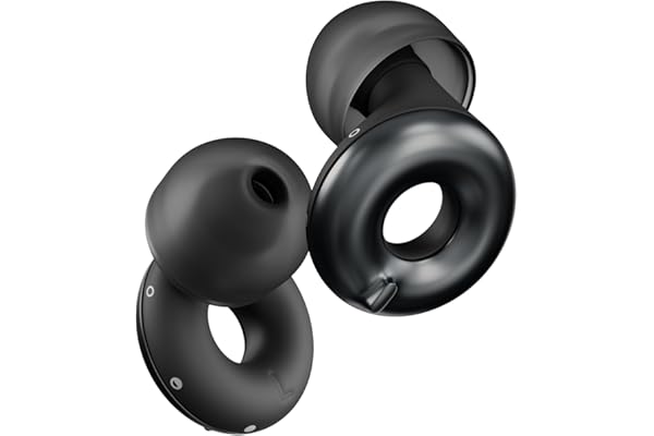 Loop Switch 2 Adjustable Ear Plugs – 3 Noise Relief Modes For Ultimate Control | Flexible Noise Reduction Earplugs For Focus,