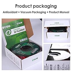 eSUN ABS+ Filament 1.75mm, 3D Printer Filament ABS