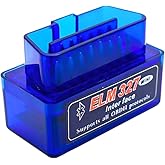 NYTKL ELM327 OBDII Car Auto Diagnostic Scanner, Professional Wireless Bluetooth Scan Tool Failure Detector, OBD2 Engine Fault