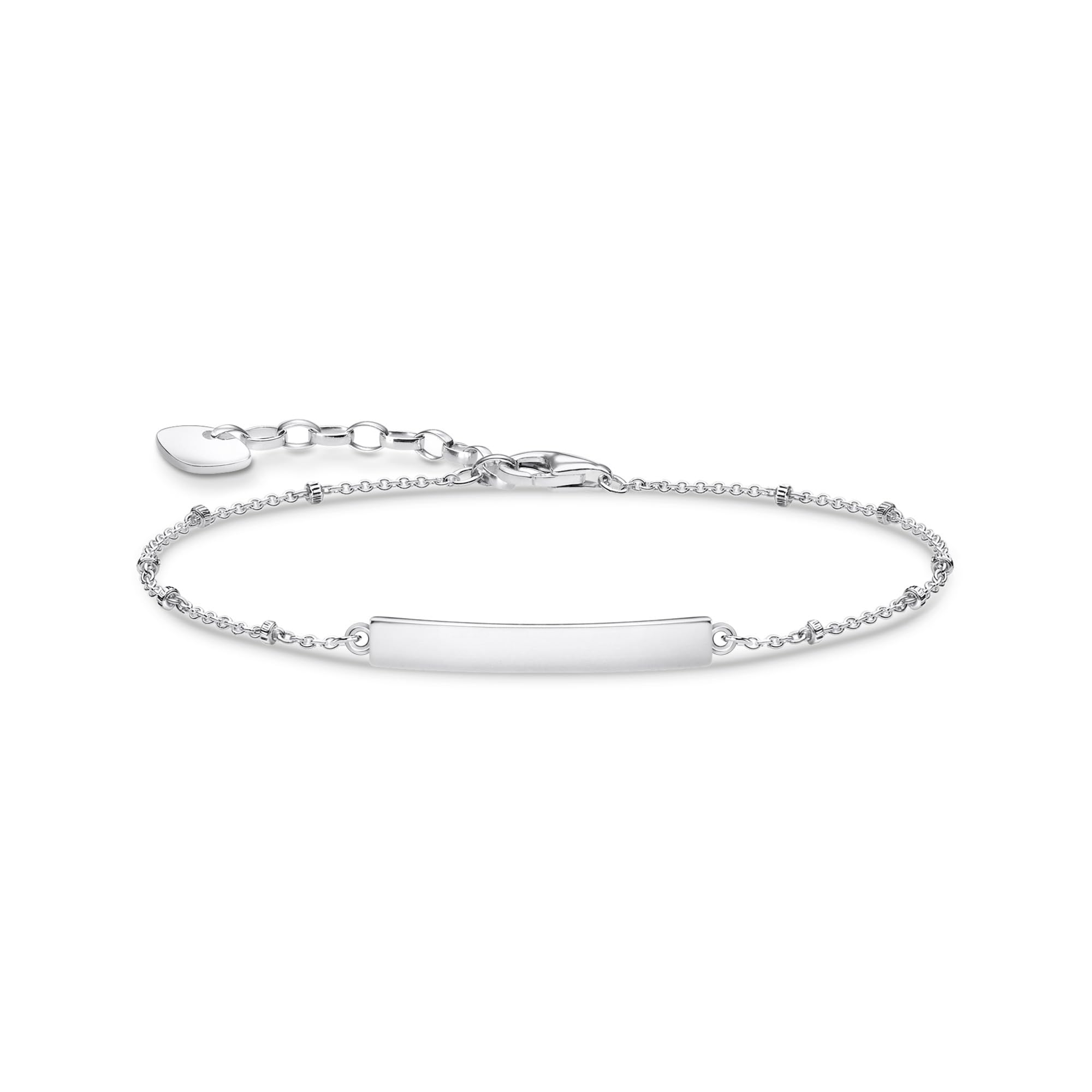 Thomas Sabo Bracelet classic with Dots silver 925 Sterling Silver