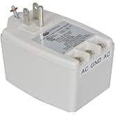 Jameco Reliapro MGT2450P Wall Transformer, AC to AC Screw Terminal, 50W, 24V, 2.1A, 3.2" L x 2.2" W x 1.9" H, Pack of 1