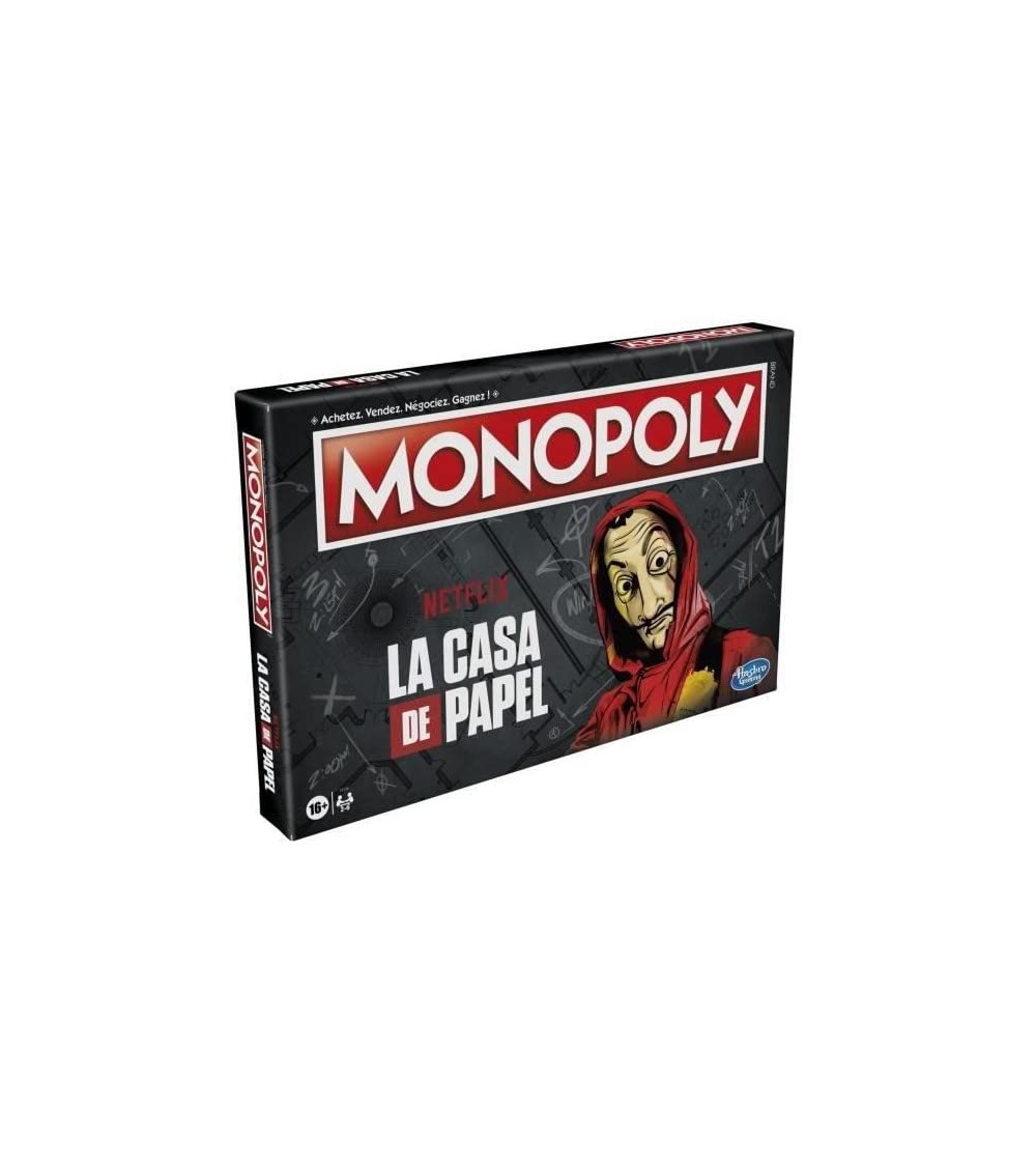 Hasbro - La casa de papel (FR) 201810 Black