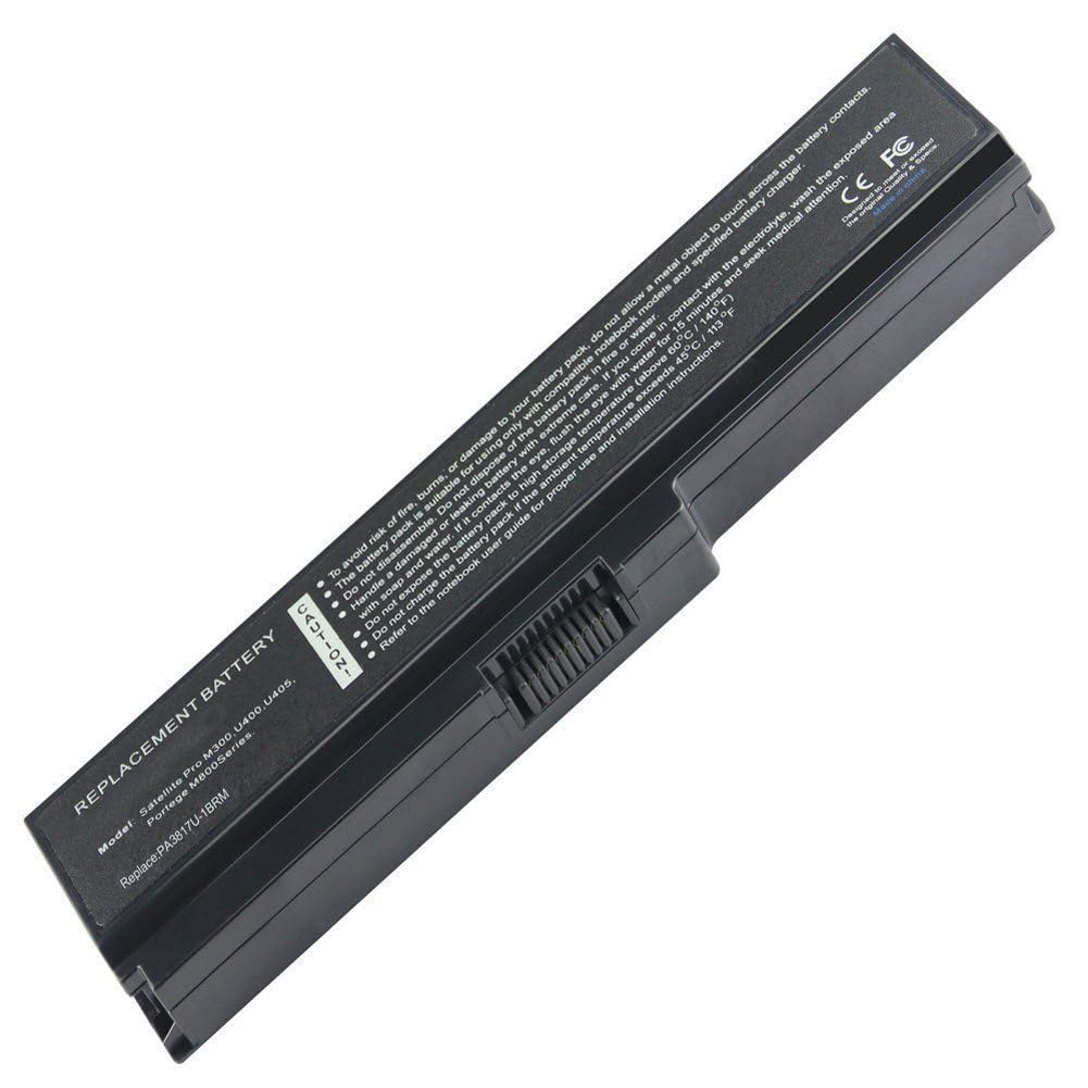 Uniamy Laptop Replacement Battery For Satellite C660-223 C660-227 C660-229 C660-22Q C660-22V C660-23M C660-23N C660-23Q C660-23R C660-23T C660-23U C660-258 PA3819U-1BRS PABAS215 PABAS227