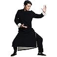 Wraith of East Kungfu Tai Chi Chinese Traditional Cheongsam Suit Mandarin Martial Arts Uniforms Long Shirt Pants Set