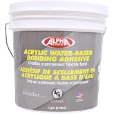 Alpha Systems 8011 Acrylic Water Based Bonding Adhesive (1 Gallon) (N801100GLCI)