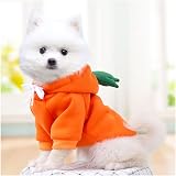 XIAOYU Pet Hoodie Carrot Style Puppy Dog Cat Clothes Small Medium Large view 4