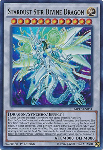 Stardust Sifr Divine Dragon - MP17-EN054 - Ultra Rare - 1st Edition - 2017 Mega-Tin Mega Pack (1st Edition)