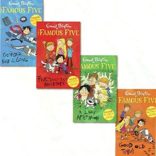 FAMOUS FIVE COLOUR READS: GOOD OLD TIMMY
