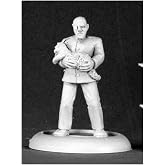 Reaper Dr. Unsinn Evil Mastermind Chronoscope Miniatures