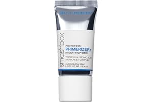 Smashbox Photo Finish Primerizer | Hydrating Primer for 72 Hours, Smoothes Skin with Silky Barrier | Triple Hyaluronic Acid, Niacinamide, Silkscreen Complex & Silicone Free