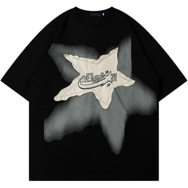 Plus Size Men's Live Love Skate Graphic Print T shirt Casual - Australia