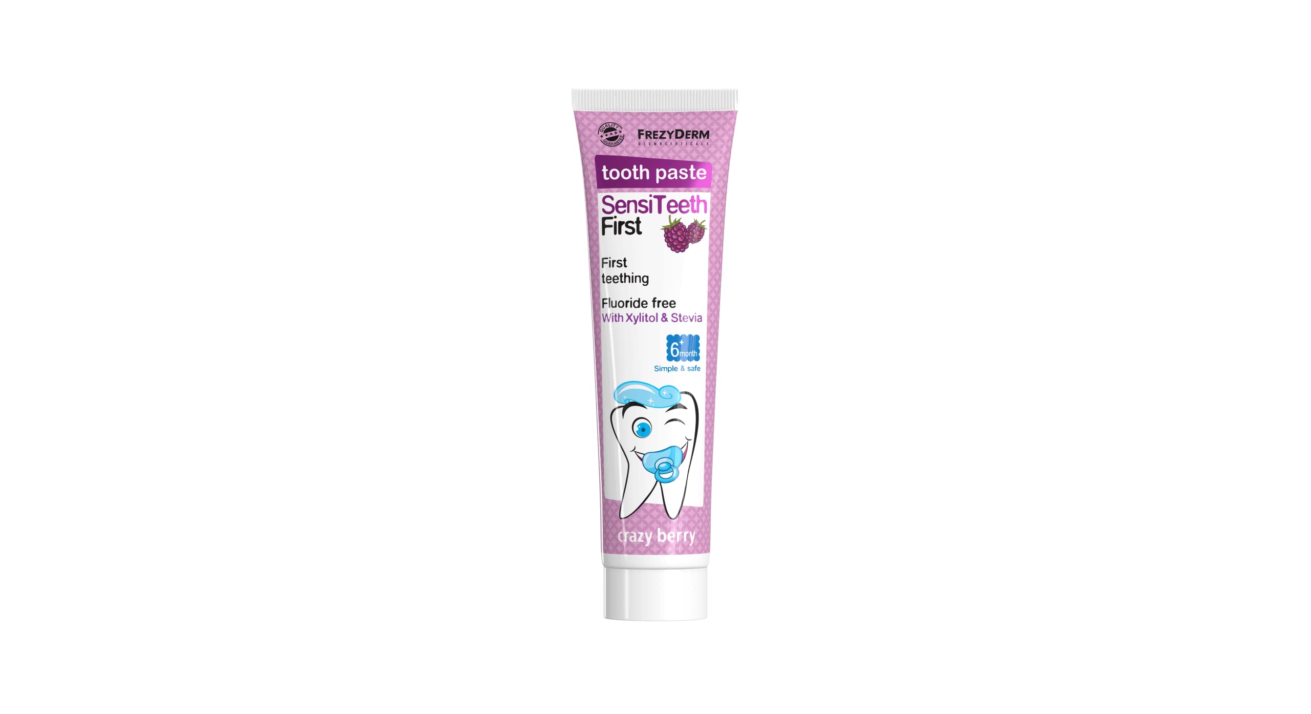 FREZYDERM SENSITEETH First Toothpaste PN: B00TIK48JW