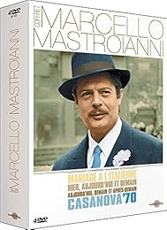 Coffret Marcello Mastroiani - Pack