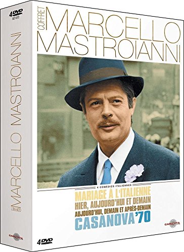 Coffret Marcello Mastroiani - Pack