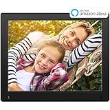 Nixplay Original 15 inch WiFi Cloud Digital Photo Frame. iPhone &amp; Android App, Email, Facebook, Dropbox, Instagram, Picasa (W15A)