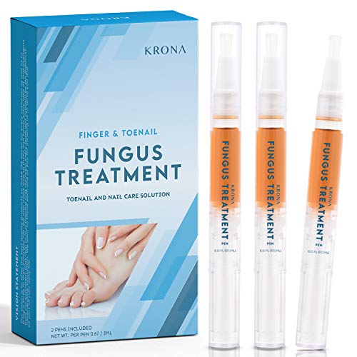 KRONA Finger & Toenail Fungus Treatment Nail Fungus Treatment Cure