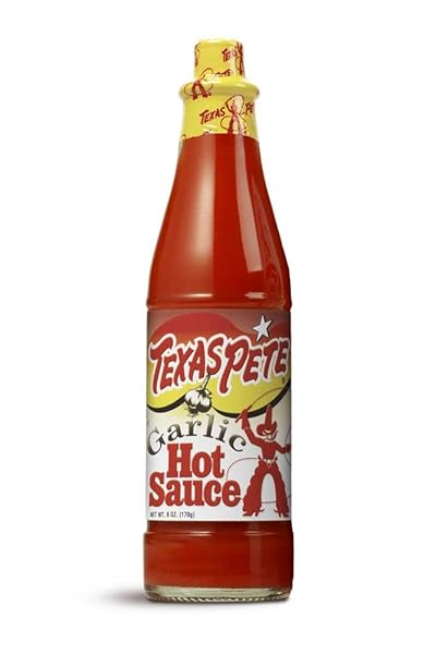 TEXAS PETE SAUCE HOT GARLIC