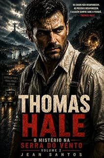 Livro Thomas Hale - O Misterio na Serra do Vento: Volume 2