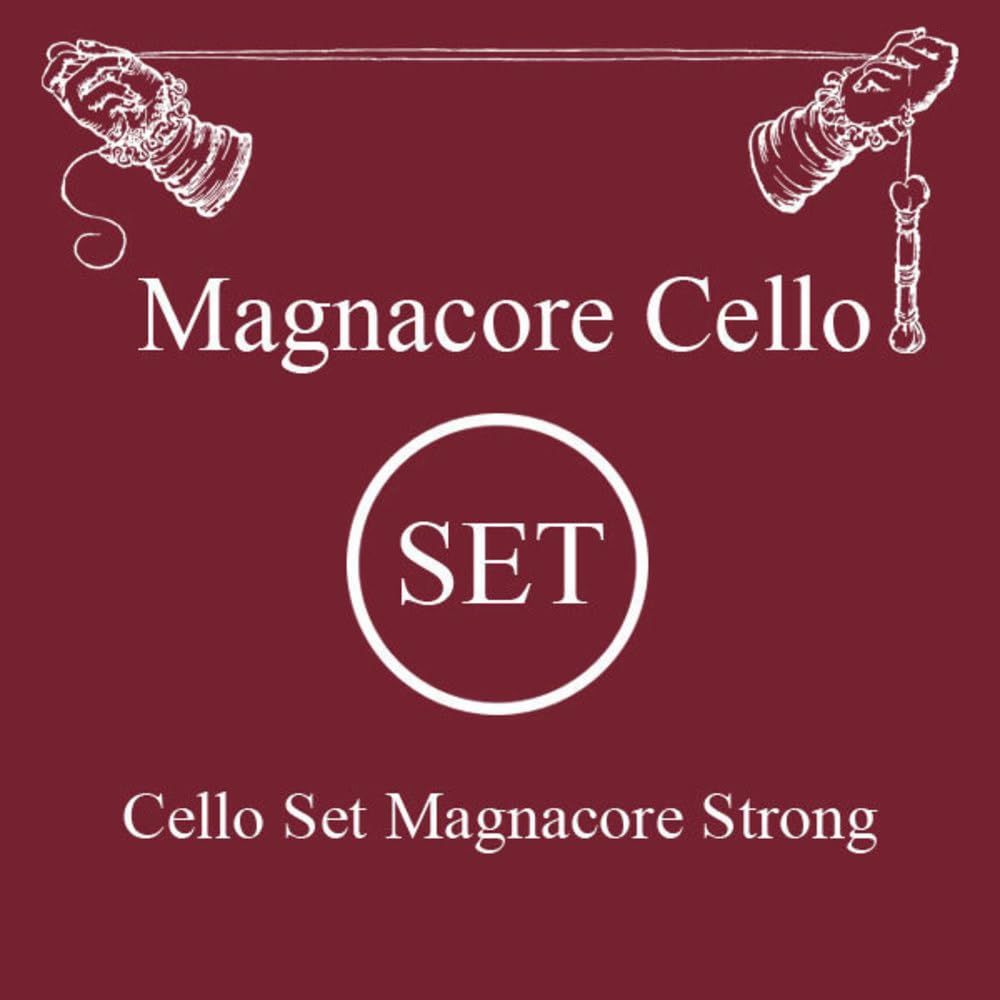 LARSEN STRINGS Cello Strings Magnacore Set Strong — image 1
