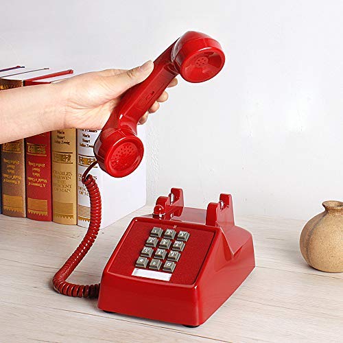 TelPal CordedTelephones Landline Home Phone Single Desk Old School Phone Hearing Impaired Telephones For Seniors Old Fashion Phones For Home & Hotel Wired Telefono Antiguo Extra Loud Ring In Kenya - View #8