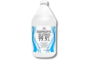 Moro Chemicals Isopropyl Alcohol 99 Percent - Rubbing Alcohol 99% - USP Grade - 4 Liters (1 Gallon) – Isopropyl Rubbing Alcoh