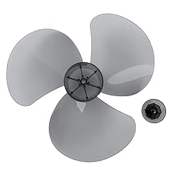 Zaldita Plastic Fan Blade Replacement for Standing