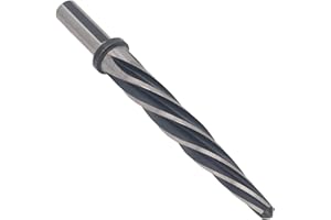 5 Flute Construction Spiral Reamer Bit 5/8in 12.7mm Round Shank for Structural Steel Bridge and Metal Structure Construction