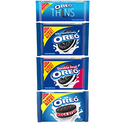 OREO Cookies Variety Pack, OREO Original, OREO Thins, Double Stuf OREO