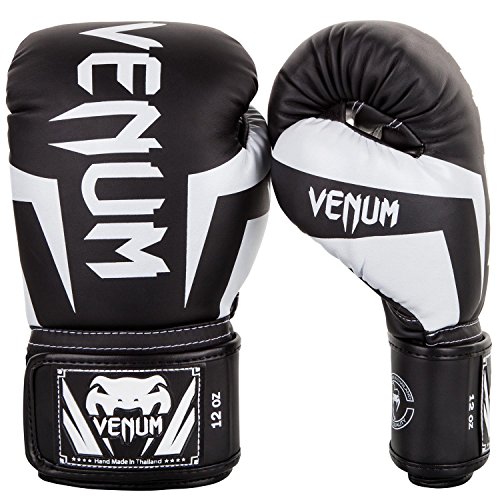 guantes de boxeo Venum Unisex negro/blanco 14oz