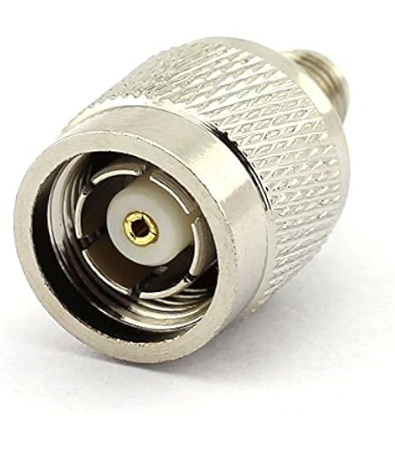 Kagni 10pcs adattatori SMA a TS9, connettori TS9 maschio 90° a SMA