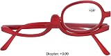 needlid Magnifying Makeup Glasses Stylish Acrylic +3.00 Daily Wear view 6