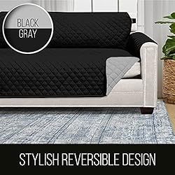 Sofa Shield Patented Chair Slipcover, Reversible