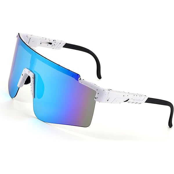 Swanoble UV400 2 Sports Sunglasses For Kids Cycling,Light Frame