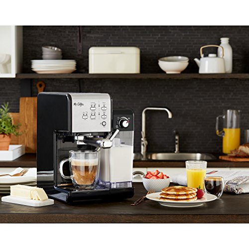 Mr. Coffee Espresso and Cappuccino 