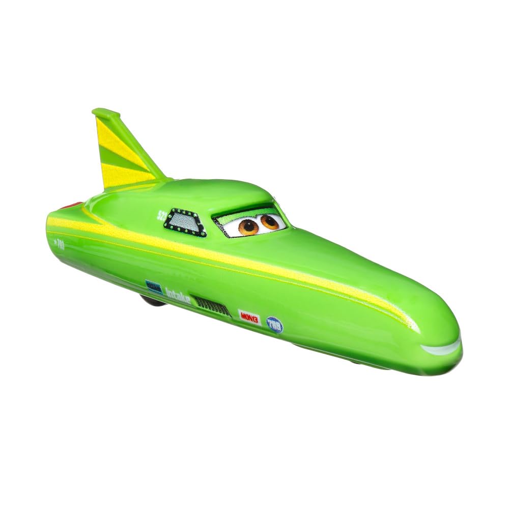 Disney Pixar Cars - On The Road Series - Nile Speedcone — image 1