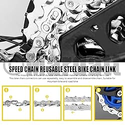 Mardatt 7Pcs Bicycle Chain Removal Tool Kit Set