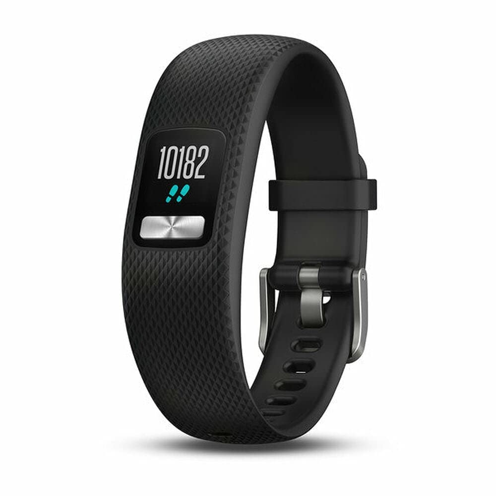 Garmin Small/Medium Vivofit 4 Activity Tracker - Black