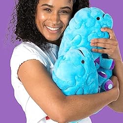 I Heart Guts Brain Plush - All You Need is Lobe