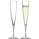Waterford Elegance Trumpet Flute Pair
