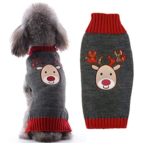 large dog christmas sweater