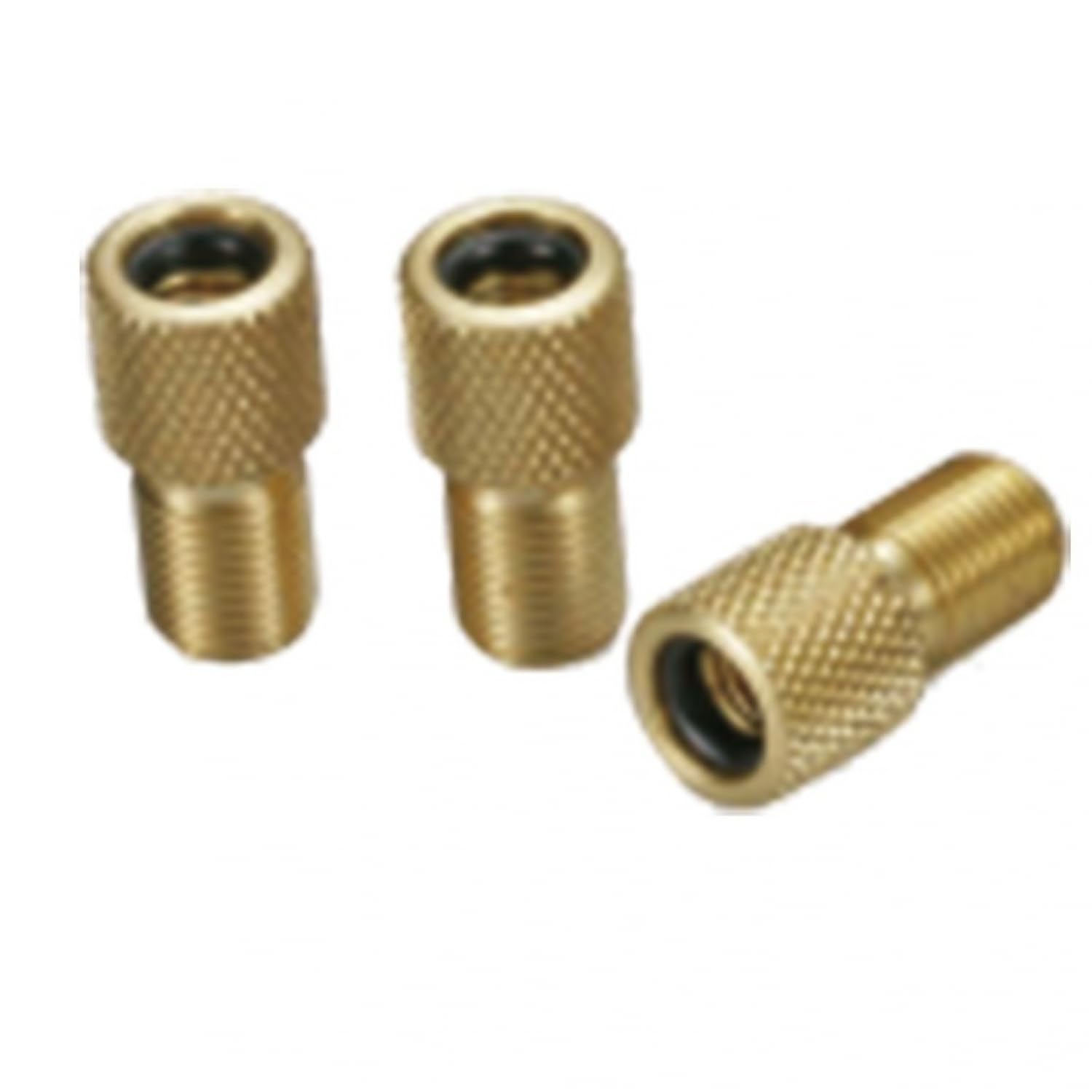 XLC Unisex - Adult Valve Adapter 2501960051 Valve Adaptor, Blue, One Size