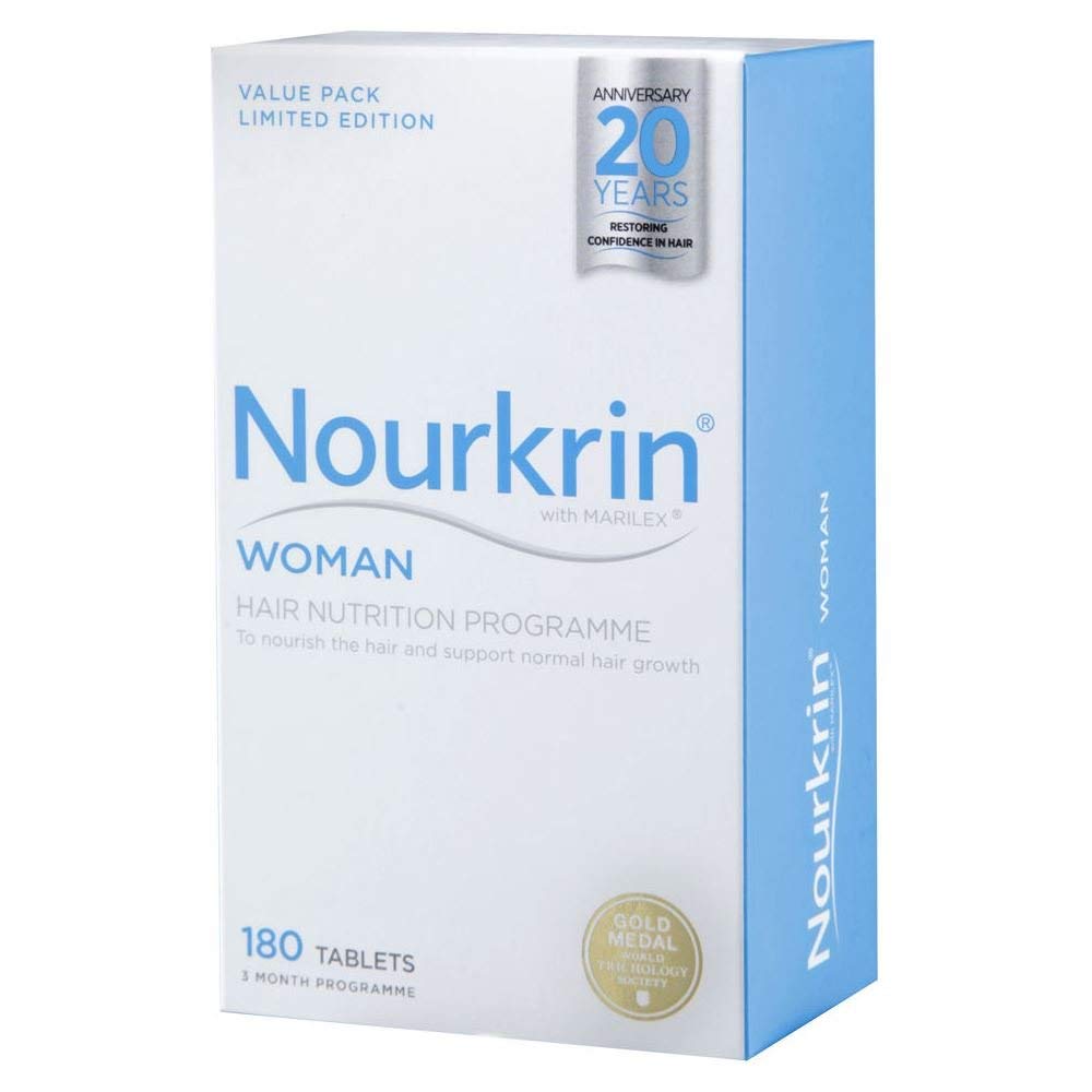 Photo 1 of Nourkrin Woman For Hair Growth 180 Tablets
