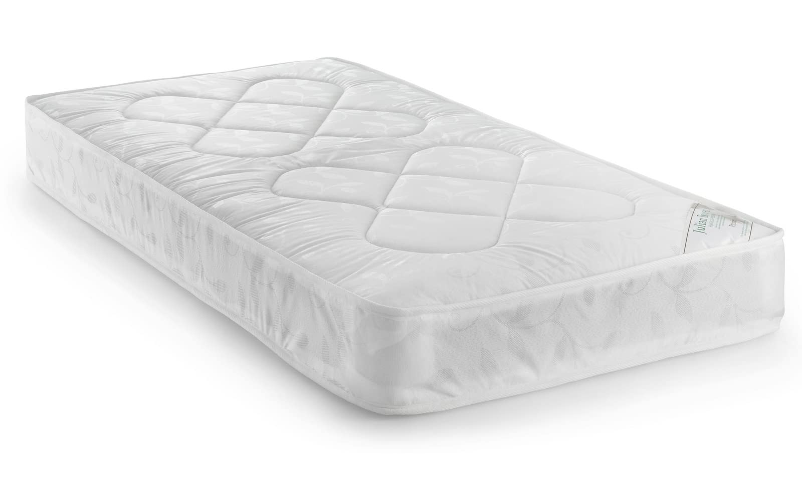 Julian Bowen Premier Mattress - White Mattresses