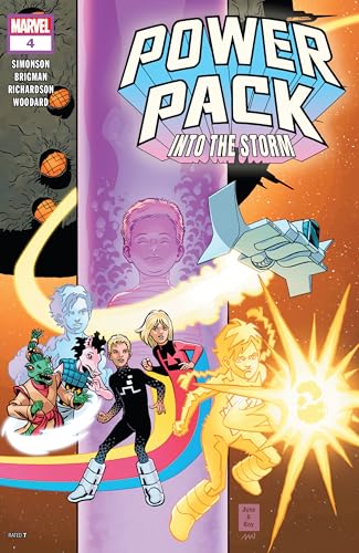 Power Pack: Into The Storm (2024) #4 (of 5) (English Edit... en promo sur Amazon