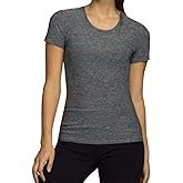 32Degrees Weatherproof Women's Short Sleeve Scoop Neck Cool Tee