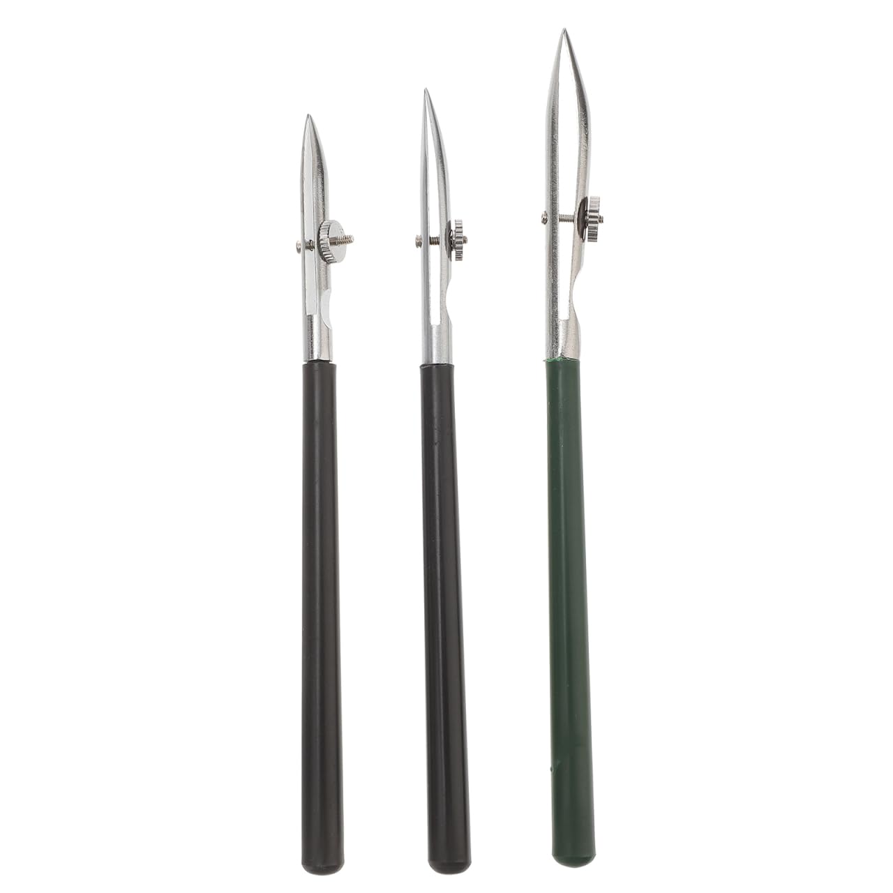 Healifty Masking Fluid Pen Ruler for Watercolour Painting, 3 Sizes Adjustable Art Drawing Masking Liquid Line Pen Tool for Ink and Masking Fluid 3 Pieces