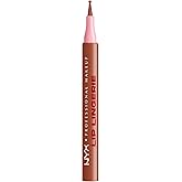 NYX Professional Makeup Lip Lingerie Lip Liner Stain, Seamless All Day Stain, Waterproof, Naughty Nude, 1 count