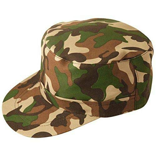 ADULT CAMOUFLAGE CAP ARMY SOLDIER Military Outfit British DPM Child Boys Kids UK (1)