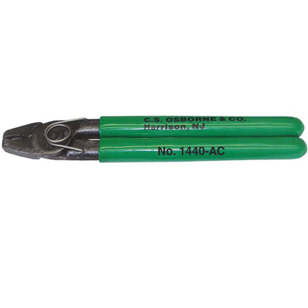 Straight Hog Ring Pliers (Closing Spring)